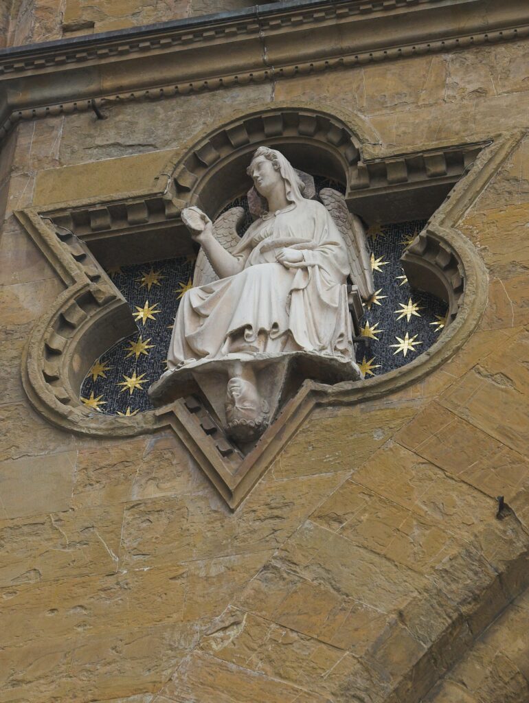 Rzeźba przedstawiająca Roztropność, Loggia dei Lanzi, Florencja